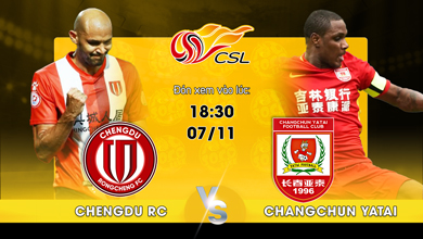 Link xem trực tiếp Chengdu RC vs Changchun Yatai