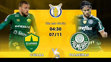 Link xem trực tiếp Cuiaba vs Palmeiras