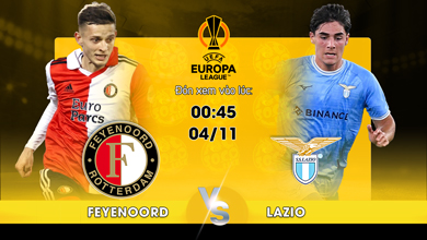 Link xem trực tiếp Feyenoord vs Lazio