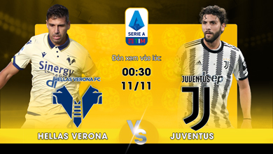 Link xem trực tiếp Hellas Verona vs Juventus