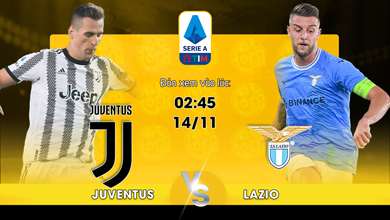 Link xem trực tiếp Juventus vs Lazio