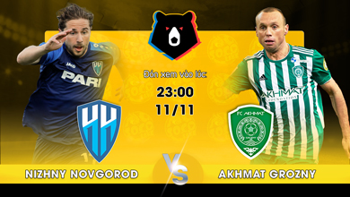 Nizhny Novgorod vs Akhmat Grozny