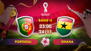 Link xem trực tiếp Portugal vs Ghana