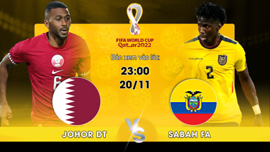 Link xem trực tiếp Qatar vs Ecuador