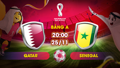 Link xem trực tiếp Qatar vs Senegal