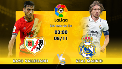 Rayo Vallecano vs Real Madrid