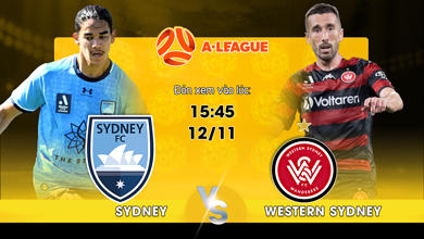 Sydney vs Western Sydney Wanderers