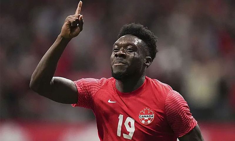 Alphonso Davies đang rất hy vọng