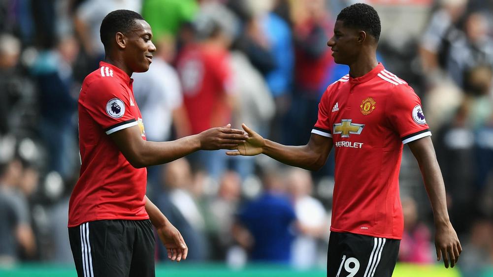 Anthony Martial và Marcus Rashford đang hồi sinh dưới bàn tay Erik Ten Hag