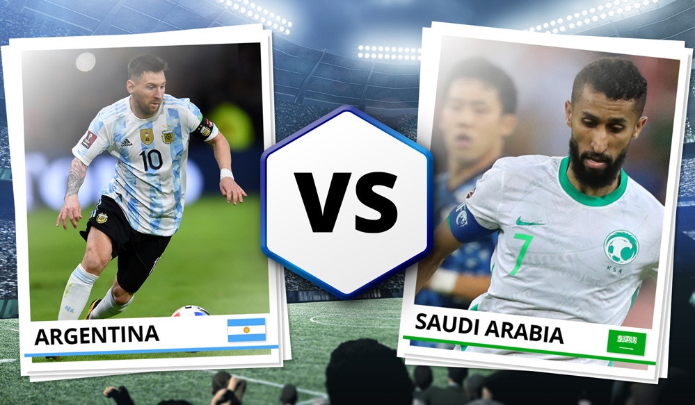 Argentina có trận mở màn với Saudi Arabia