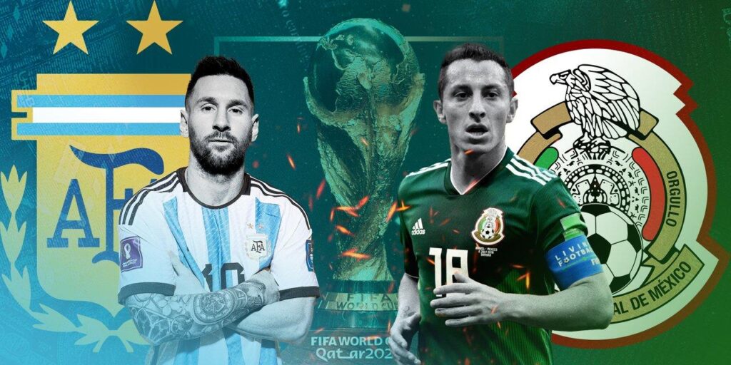 Argentina đại chiến với Mexico để giành 3 điểm