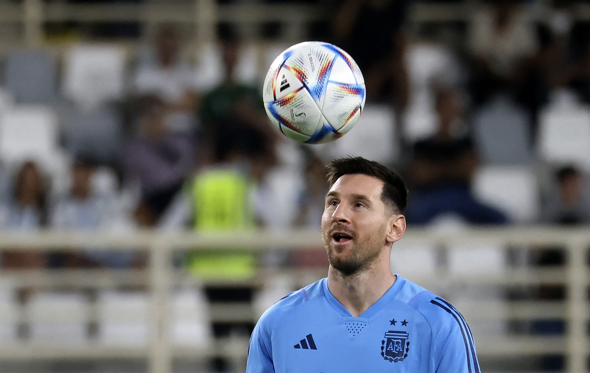 Argentina đang đặt cược mọi thứ vào Messi