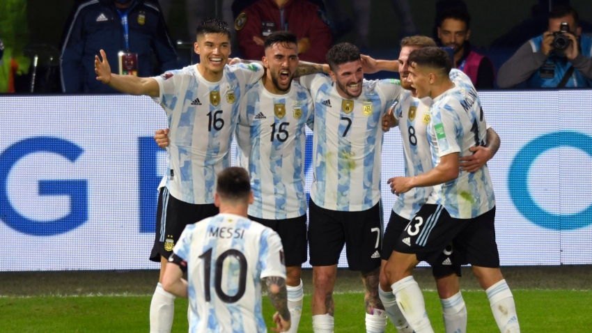 Argentina đang là một trong những đội tuyển mạnh nhất thế giới