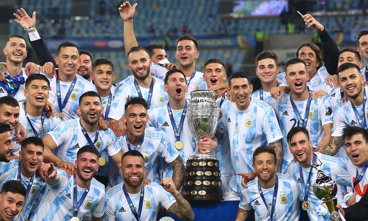 Argentina đã có 26 cái tên tốt nhất đến với World Cup