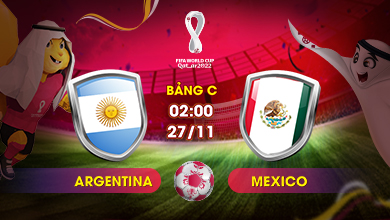 Link xem trực tiếp Argentina vs Mexico