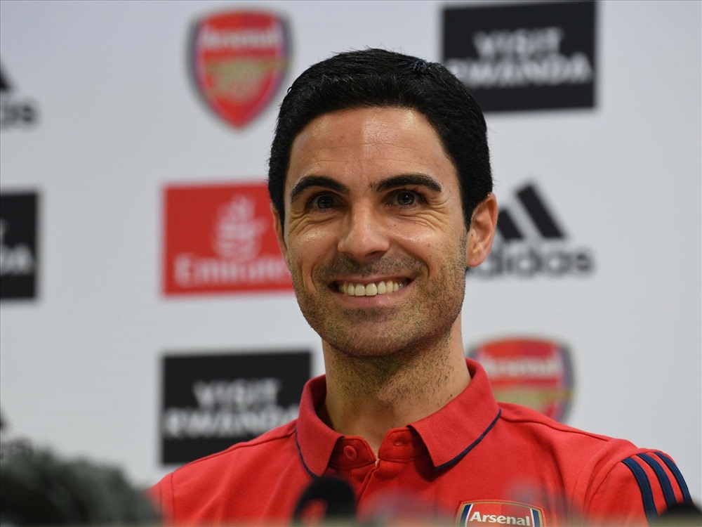 Arteta đang có quãng thời gian thành công tại sân Emirates