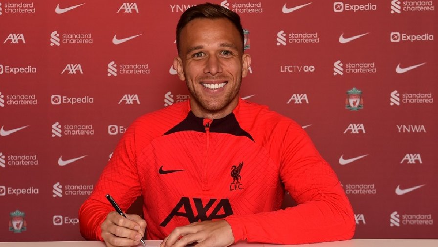 Arthur Melo không thể đáp ứng được kỳ vọng của Jurgen Klopp