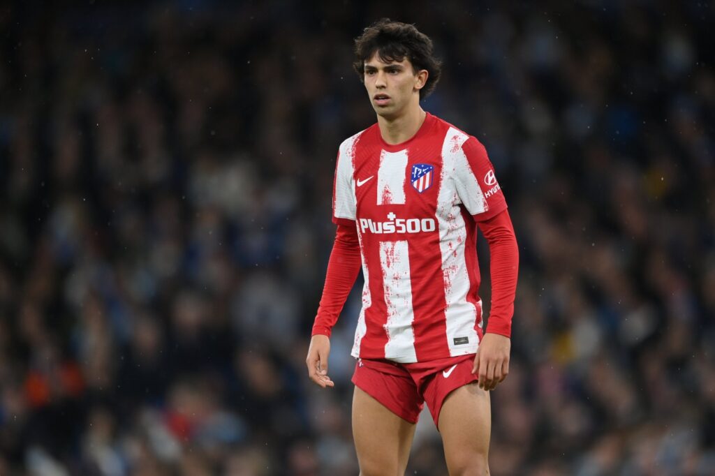 Atletico Madrid có ý định bán Joao Felix ngay mùa đông