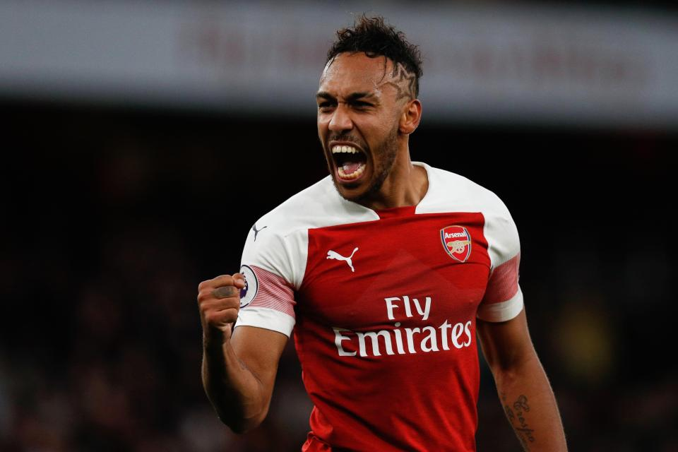 Aubameyang đang rất tự tin trước đại chiến với đội bóng số 1 nước Anh hiện tại.