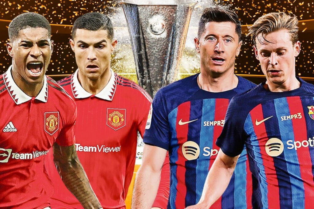 Barcelona chạm trán Manchester United tại cúp C2