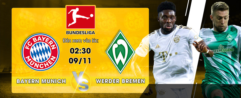 Bayern Munich vs Werder Bremen