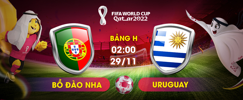 Link xem trực tiếp Bồ Đào Nha vs Uruguay