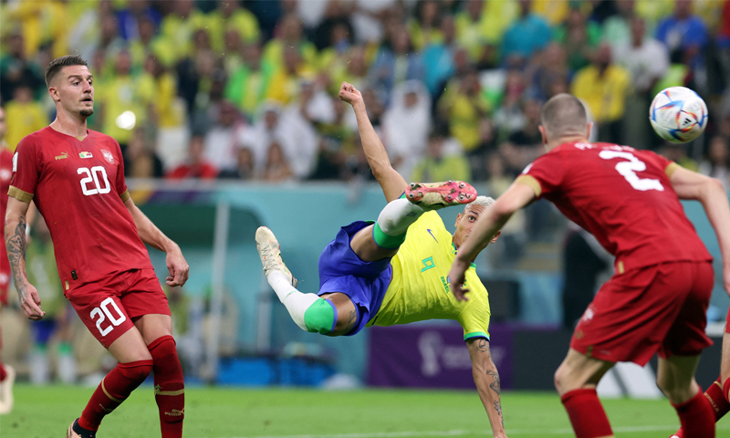 Brazil có những cái tên xuất sắc trong đội hình