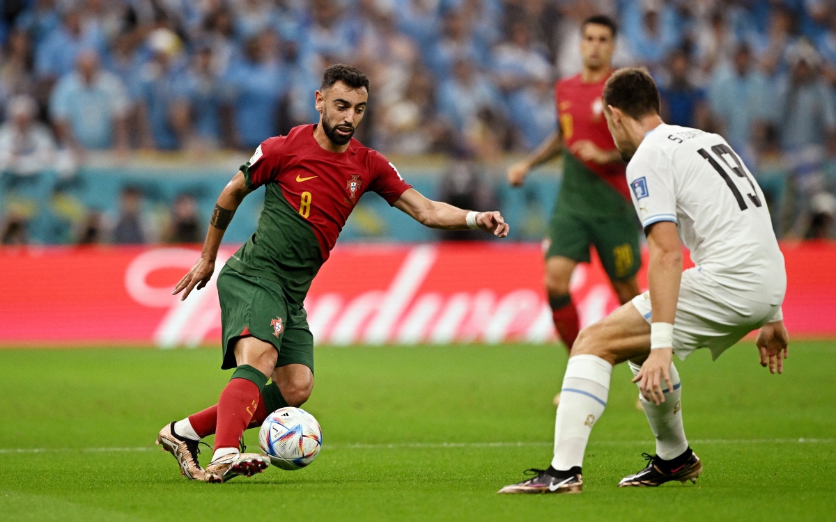 Bruno Fernandes chính là nhạc trưởng của Bồ Đào Nha