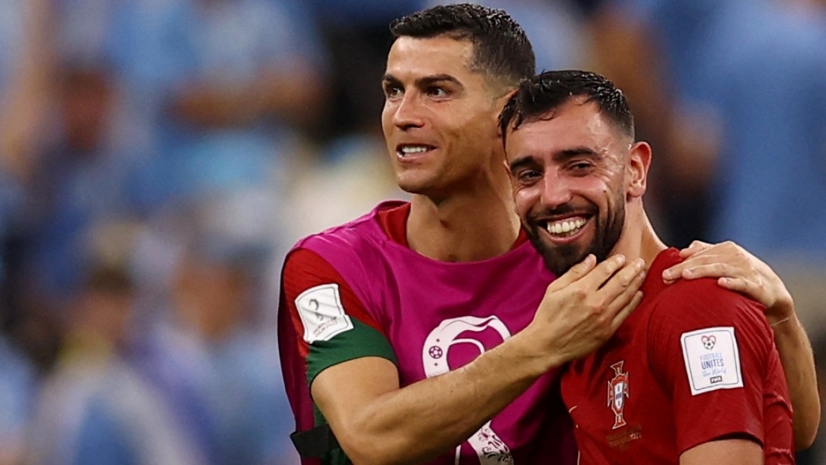 Bruno Fernandes thay Ronaldo tỏa sáng tại Bồ Đào Nha