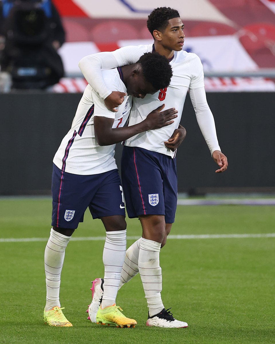 Bukayo Saka và Jude Bellingham đang là hai viên ngọc quý trong tay Gareth Southgate