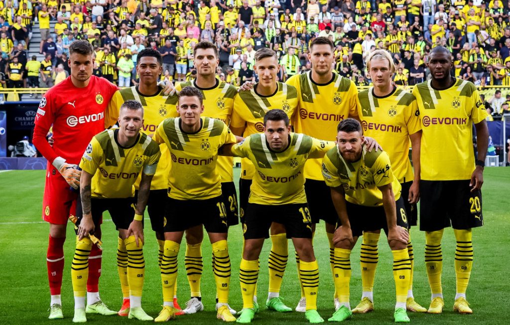 CLB Borussia Dortmund - Đội bóng hàng đầu nước Đức