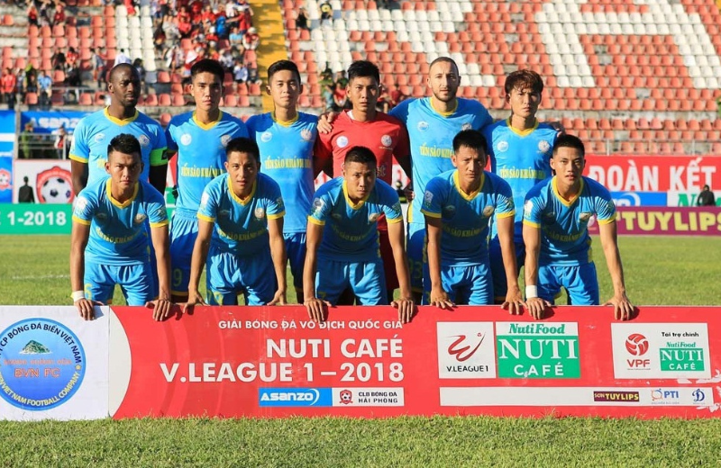 CLB Khánh Hòa tại V-League mùa giải 2018