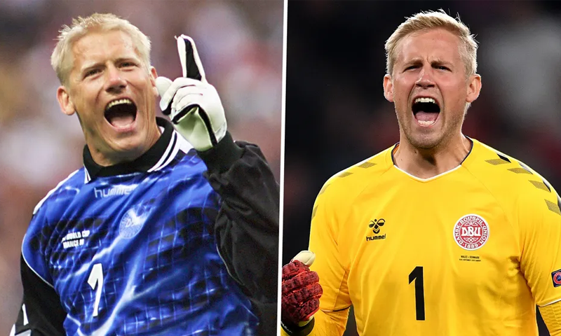 Cha con nhà Peter và Kasper Schmeichel