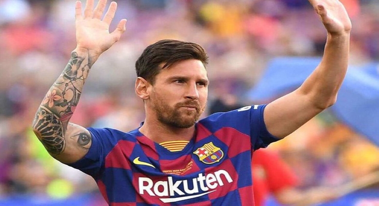 Chân sút Lionel Messi ghi bàn nhiều nhất lịch sử giải bóng đá La liga