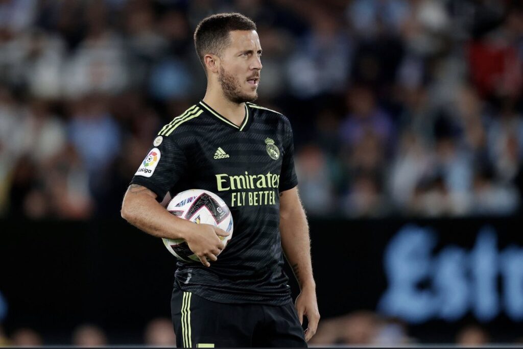 Chấn thương và cân nặng đã huỷ hoại sự nghiệp của Eden Hazard