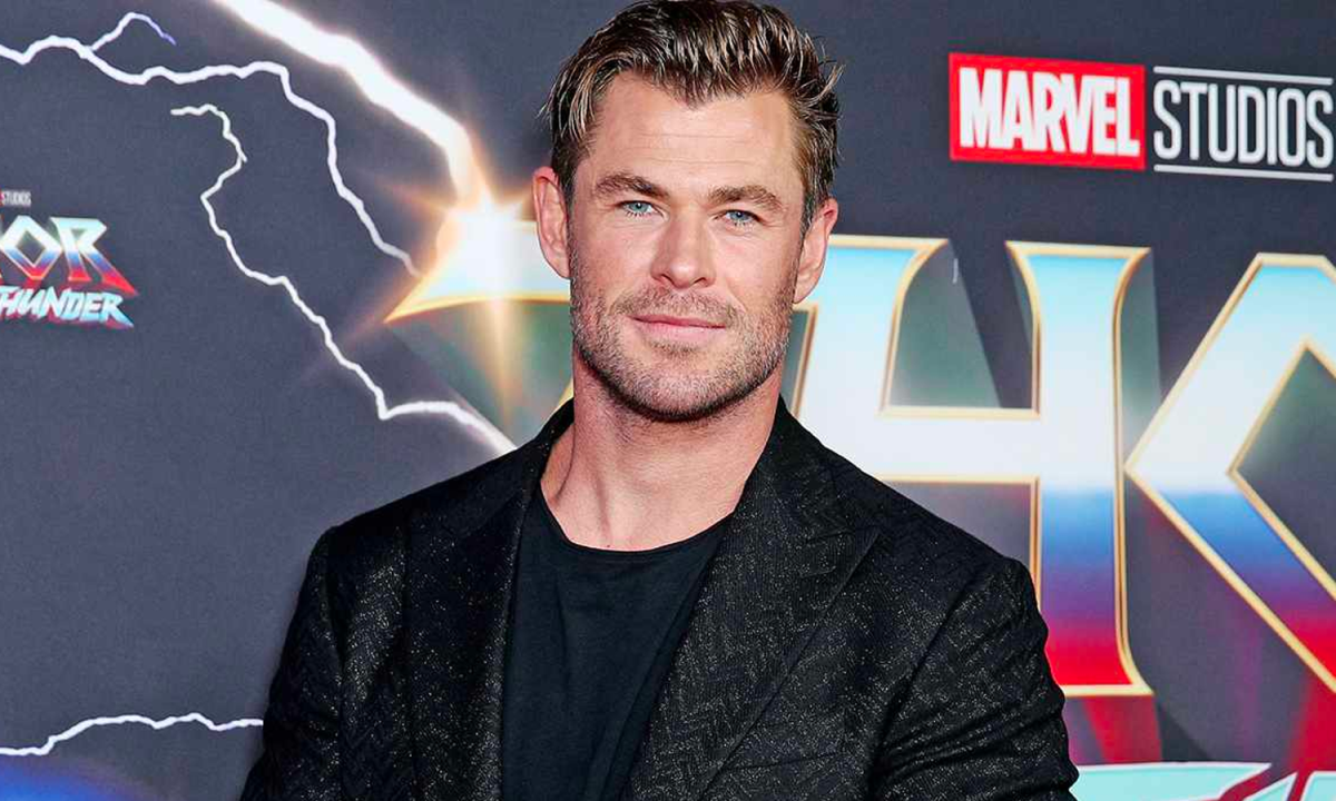 Chris Hemsworth cần có thêm thời gian để nghỉ ngơi