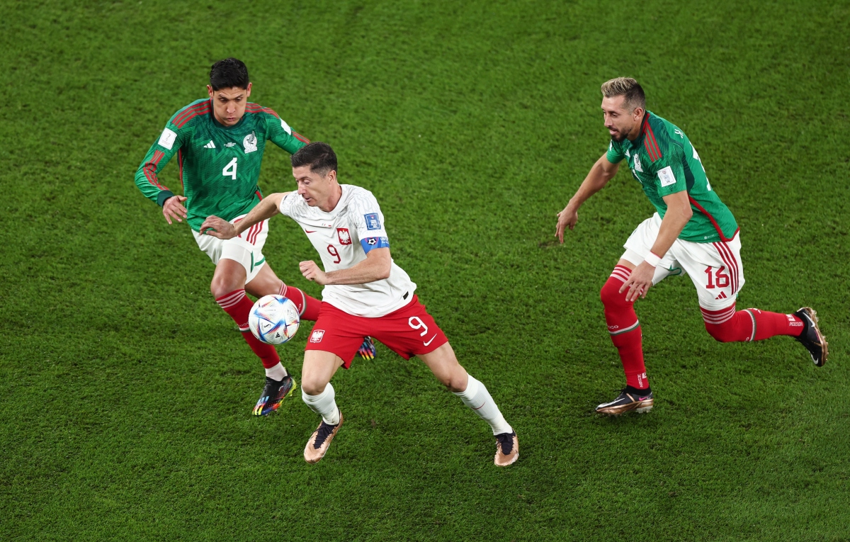 Cơ hội vẫn chia đều cho Ba Lan vs Mexico