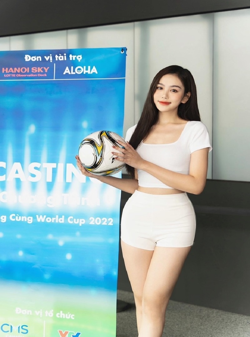 Cô xuất sắc vượt qua màn ứng tuyển của nóng cùng World Cup 2022