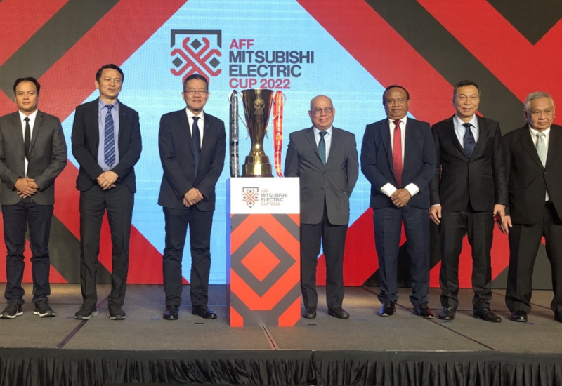 Công bố nhà tài trợ mới của mùa giải AFF Cup 2022