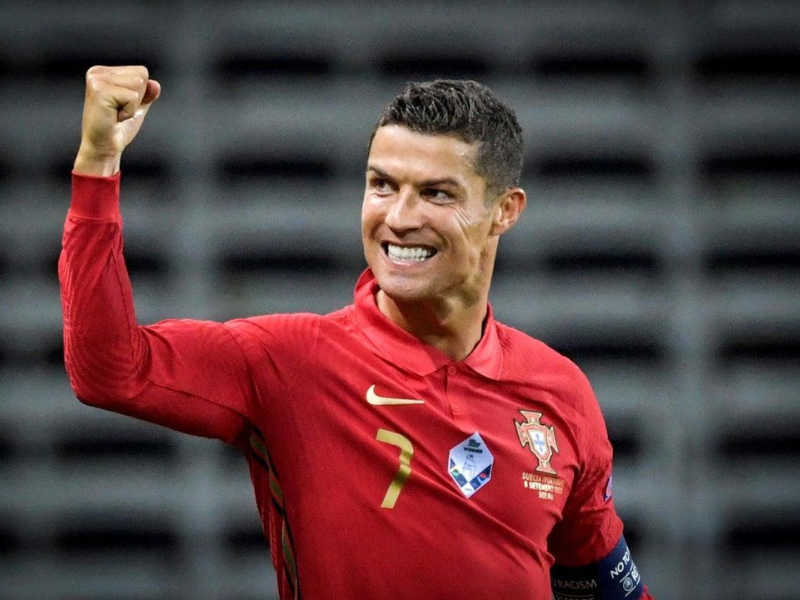 Cristiano Ronaldo trong màu áo đội tuyển quốc gia Bồ Đào Nha - Bảng H World Cup 2022