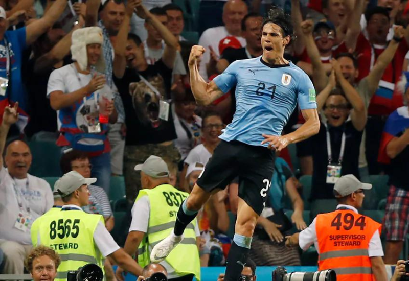 Cú đúp của Edinson Cavani tiễn Bồ Đào Nha về nước sớm tại World Cup 2018 - cuộc tái ngộ đầy duyên nợ 