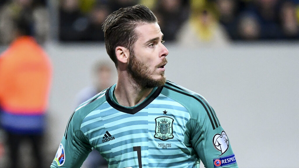 David De Gea bất ngờ bị loại trước thềm World Cup