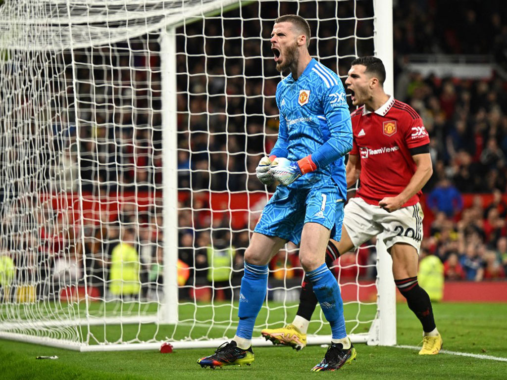 David De Gea nỗ lực cải thiện những mặt hạn chế