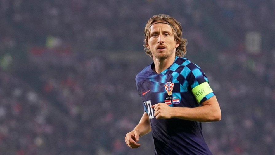 Đây là lần cuối cùng Luka Modric góp mặt tại một kỳ World Cup