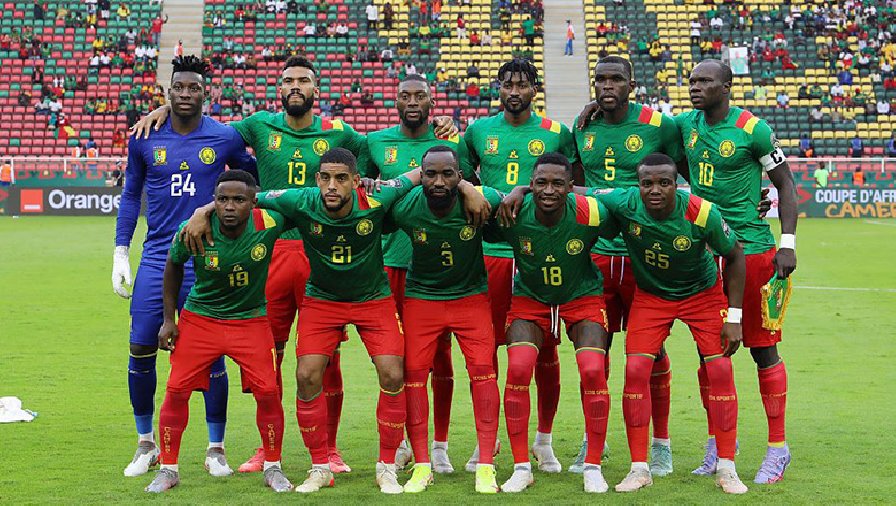 Đội hình Cameroon tại WC 2022