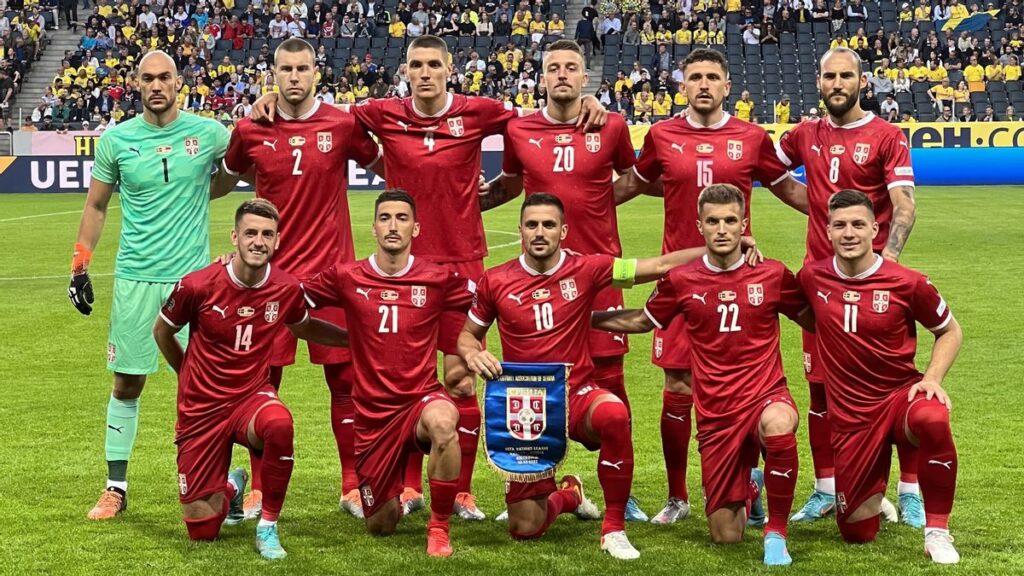 Đội hình Serbia WC 2022