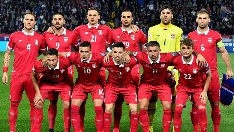 Đội hình Serbia tham dự World Cup 2022