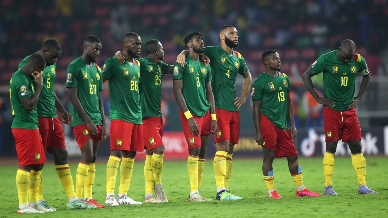 Đội hình tham dự World Cup 2022 của Cameroon