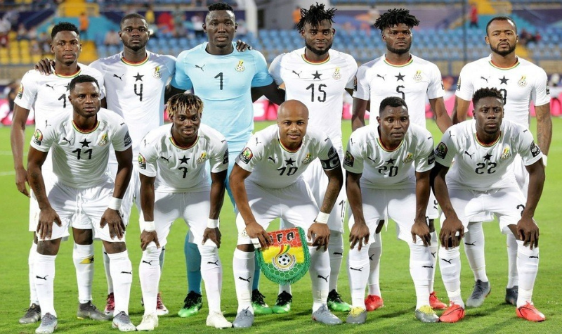 Đội tuyển Ghana tại World Cup 2022