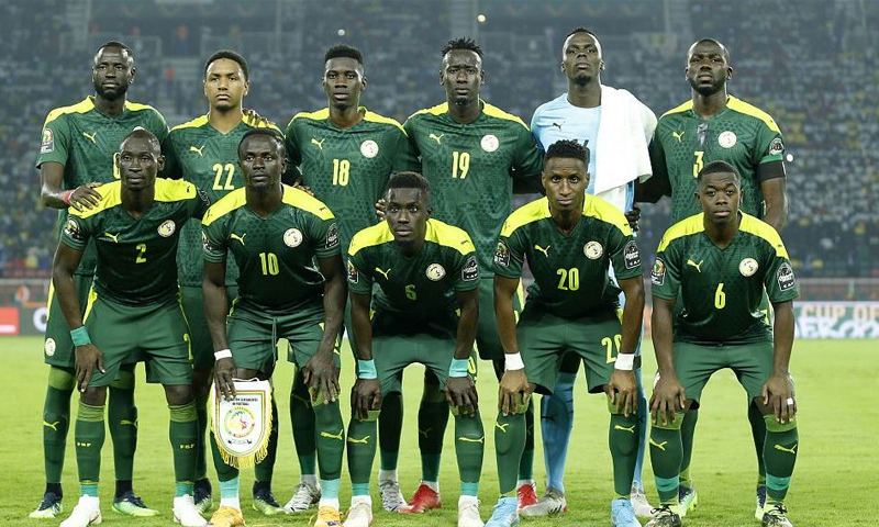 Đội tuyển Senegal tại World Cup 2022